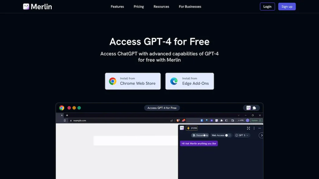 Use ChatGPT-4 for Free on Forefront AI
