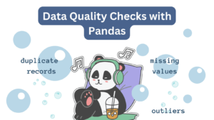 Pandalarla 7 Temel Veri Kalitesi Kontrolü - KDnuggets
