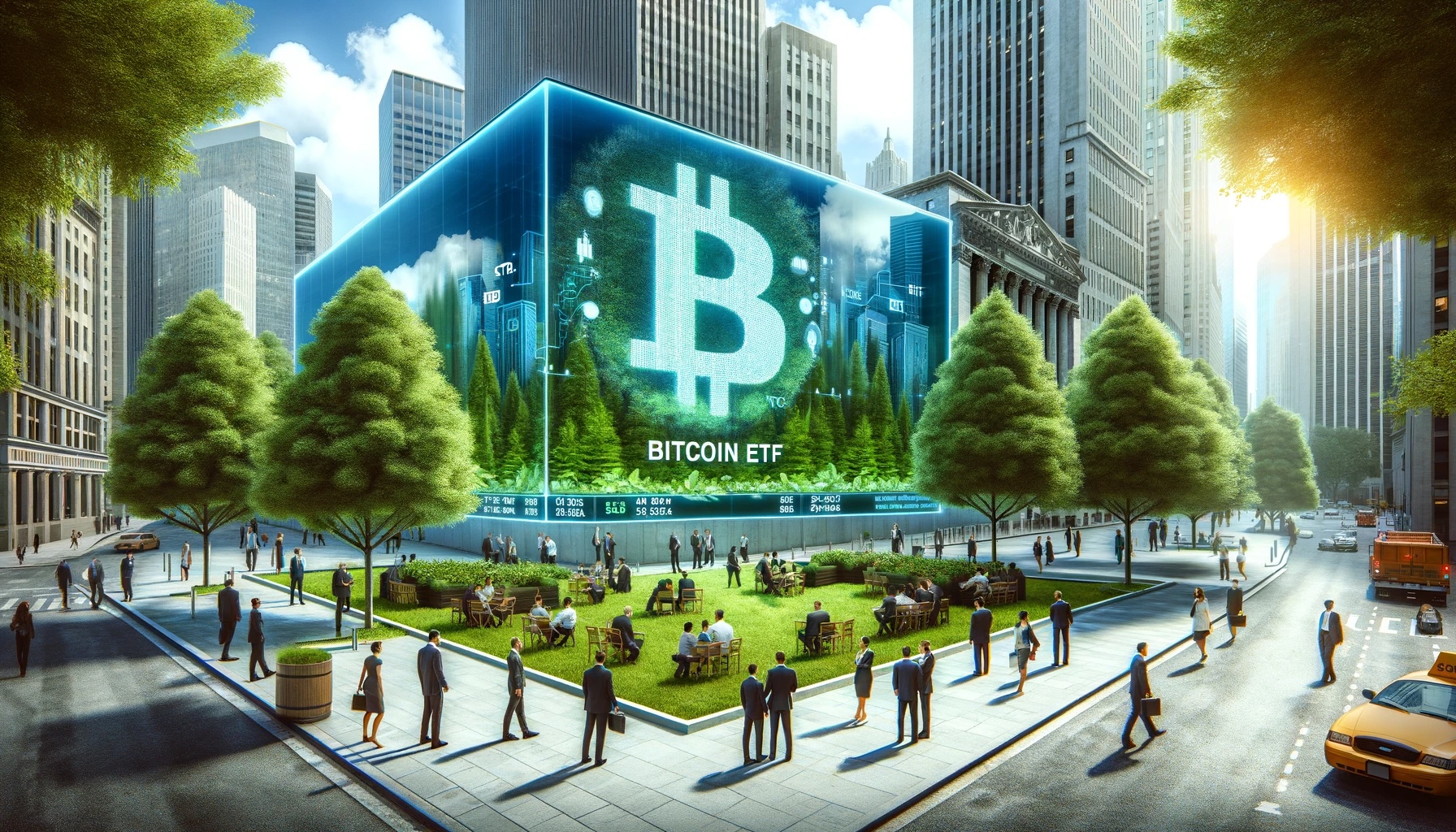 7RCC, çevre dostu teknolojiye sahip Bitcoin ETF için başvuruda bulundu