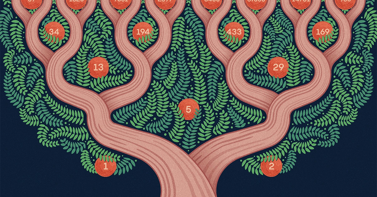 Триплетное дерево образует одну из самых красивых структур в математике | Журнал Кванта