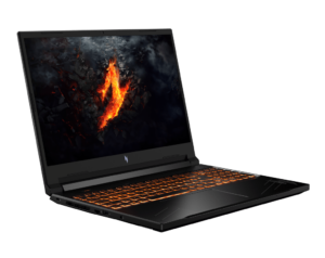 Niedrogi laptop do gier Nitro V firmy Acer jest wyposażony w procesory Ryzen 8040