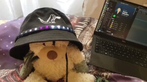 Add Sound Reactive LEDs to Your Bucket Hat