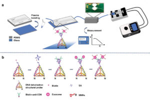 Advanced microfluidic system for early cancer detection