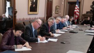 Byråer undertecknar avtal om att samarbeta kring rymdväderaktiviteter