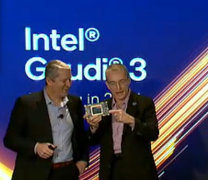 تشتد حدة معركة الذكاء الاصطناعي مع إطلاق شركة Intel Gaudi3 لتتنافس مع Nvidia وAMD
