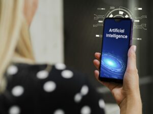 AI mobiilides: nutitelefonide tuleviku muutmine