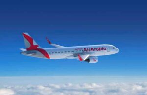 Air Arabia Abu Dhabi wykonuje swój pierwszy lot do Kolombo