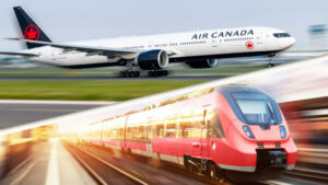 Air Canada announces new air-to-rail booking options for customers to connect at European airports with four major passenger rail systems