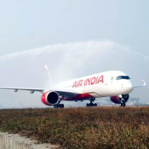 Air India menerima Airbus A350-900 pertamanya dengan corak baru