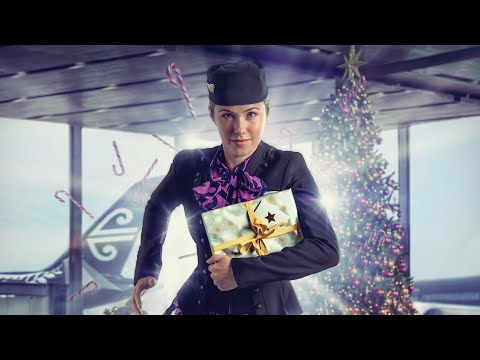 Air New Zealand “Büyük Noel Takibi”ni sunuyor