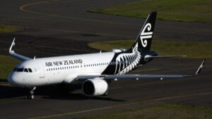 Air New Zealand vil prøve Starlink Wi-Fi på innenlandsflyvninger
