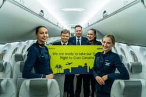 airBaltic משיקה ארבעה יעדים חדשים מטמפרה