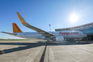 Airbus delivers first aircraft from new Toulouse Final Assembly Line - an A321neo to Pegasus Airlines