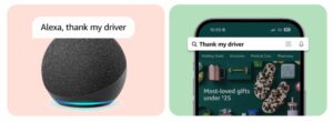Amazon Thank My Driver: מתנה של $5 ללא עלות נוספת
