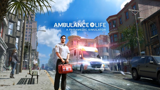 Ambulance Life A Paramedic Simulator keyart