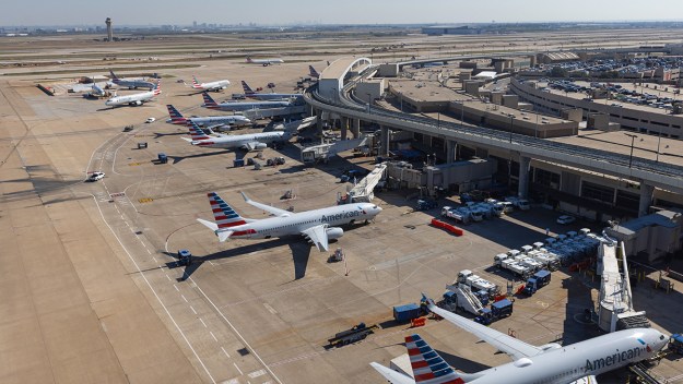 American Airlines planlegger rekord sommertidsplan hos DFW