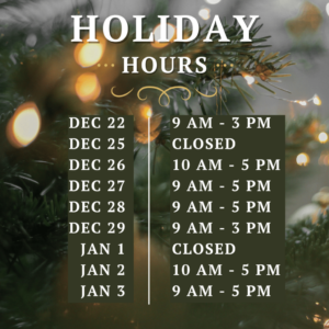 AMI's 2023 - 2024 Holiday Hours - Aerospace Manufacturing