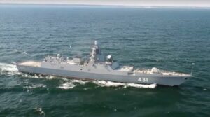 Amur verft klarert å bygge Gorshkov-klasse fregatter