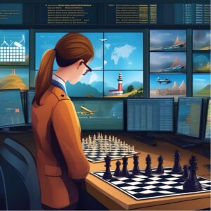 صفحه شطرنجی ANSP - امنیت سایبری در ATM، گام به گام - وبلاگ هوافضای Thales