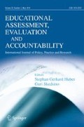 Article Notice – COVID-19 and schooling: evaluation, assessment and accountability in times of crises—reacting quickly to explore key issues for policy, practice and research with the school barometer