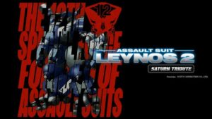 Assault Suit Leynos 2 Saturn Tribute ấn định ngày phát hành vào tháng XNUMX, trailer mới