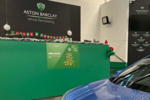 Aston Barclay launches Christmas Cars charity campaign with Zenith