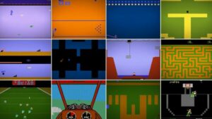 Atari 50: 기념일 축하 휴일 업데이트 라이브, 12개의 새로운 게임 추가