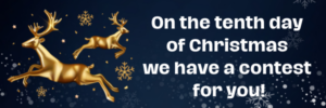ATLE's 12 Days of Christmas: Στη δέκατη μέρα – Άλλο ένα δώρο διαγωνισμού!