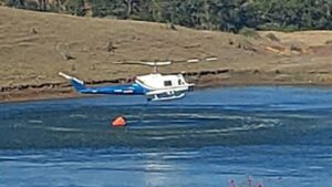 ATSB kể chi tiết cuộc trốn thoát đau khổ dưới nước của phi công trực thăng Bell