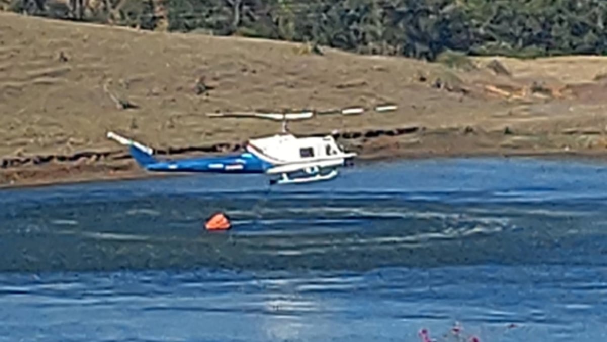 اے ٹی ایس بی نے بیل ہیلی کاپٹر کے پائلٹ کے پانی کے اندر سے فرار ہونے کی تفصیلات بتائی ہیں۔