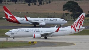 Avstralci so "naveličani" Qantasa in Virgina, pravi minister za promet