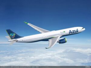 Azul Linhas Aéreas avslöjar en inkrementell order på fyra Airbus A330neos