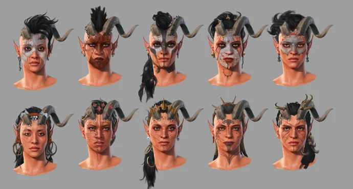 Baldur's Gate 3 characters were once "very old" and "ugly"