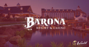 A Barona Resort & Casino üdvözli a Konami Gaming új nagyképernyős nyerőgépét