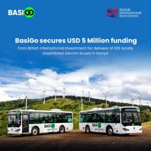BasiGos elektriske busser begynner å ha stor innvirkning på Kenyas busssektor - CleanTechnica