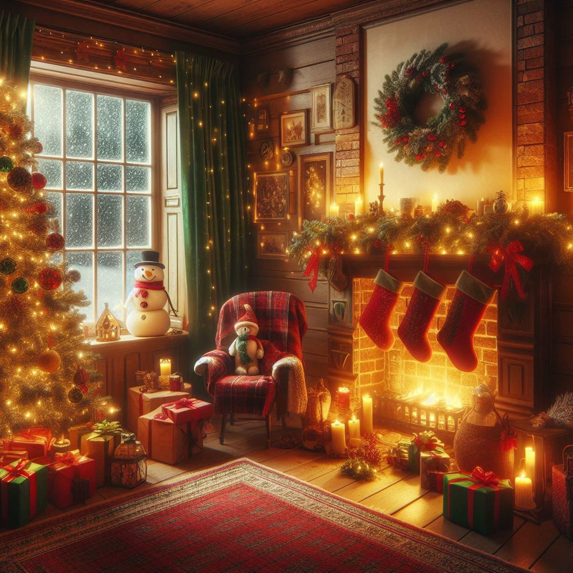 Best AI Christmas Photo generators: Upgrade your holiday photos with AI artistry with DALL-E, Midjourney, Photoshop AI, and more