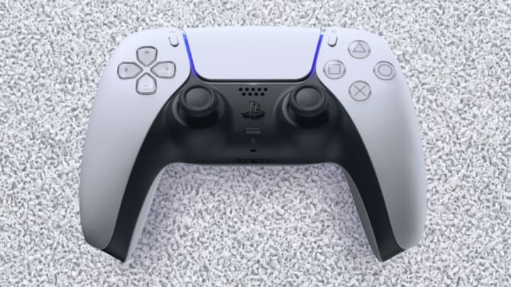 PlayStation 5 Dual Sense Kablosuz kontrol cihazı beyaz