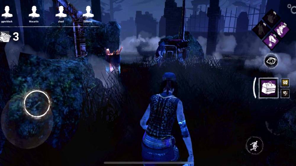 Dead By Daylight one of the Best Mobile Horror Games