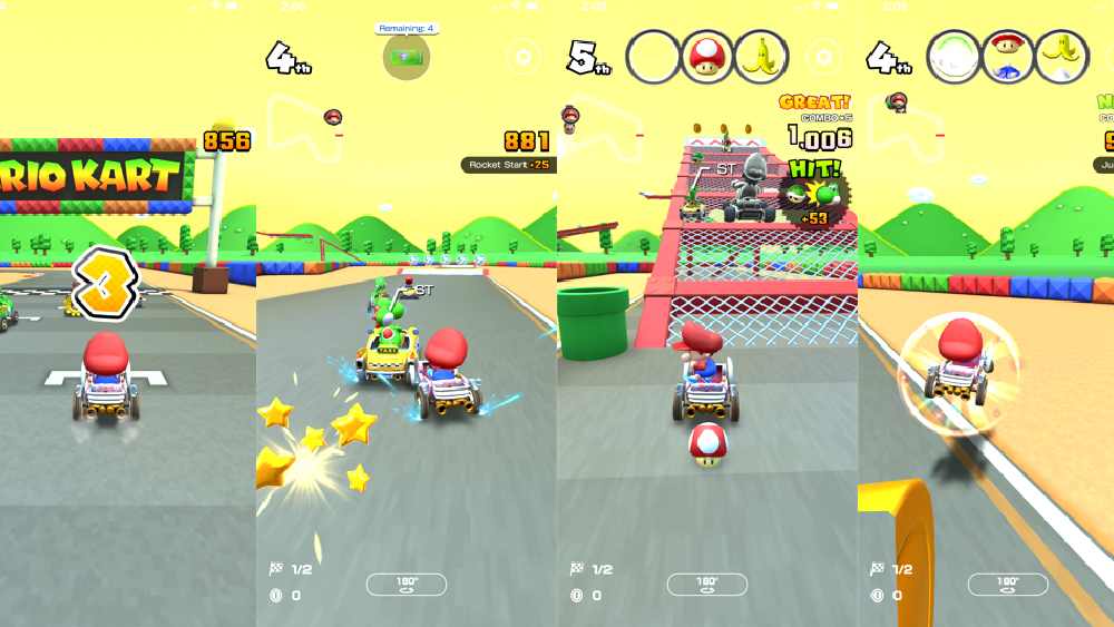 Mario Kart Tour one of the Best Mobile Racing Games