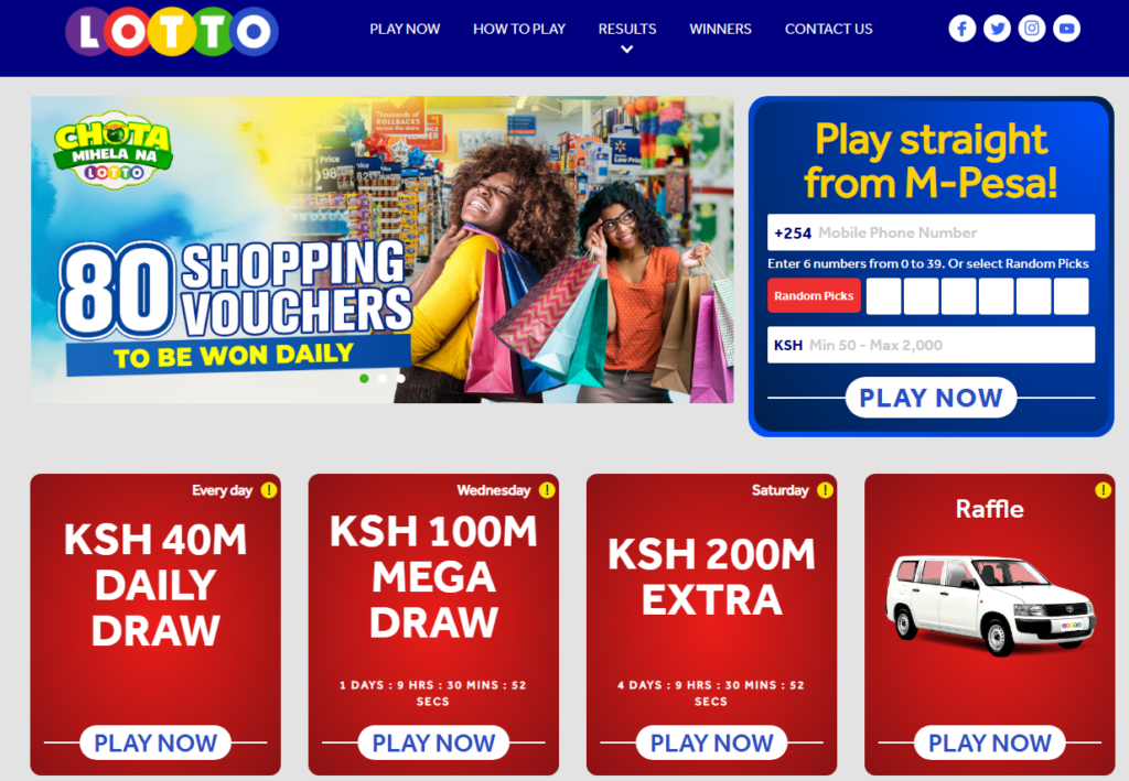 2024 年肯尼亚最佳在线彩票网站 - 体育博彩技巧