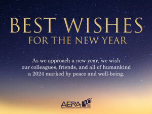 Best Wishes from the American Educational Research Association