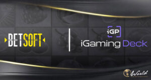 Betsoft Gaming assina acordo de agregação com plataforma iGaming Deck da iGP