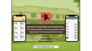 Med izvirnostjo in replikacijo: zapleten ples avtorskih pravic GUI v zadevi Hulm Entertainment na višjem sodišču v Delhiju