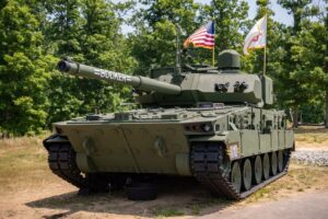 Big moves ahead on light tank, Bradley replacement and robot vehicles