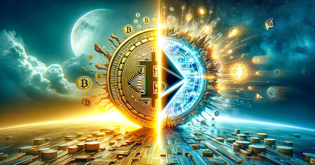 Bitcoin, Ethereum en EigenLayer - Een toneelstuk in drie bedrijven