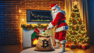 سقوط بیت کوین پس از کریسمس به زیر 43 هزار دلار باعث انحلال 170 میلیون دلاری در سراسر بازار می شود