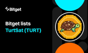 Bitget宣布交易平台新增TURTSAT