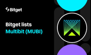 Bitget, BTC 생태계 발전을 촉진하는 MultiBit(MUBI) 상장 발표