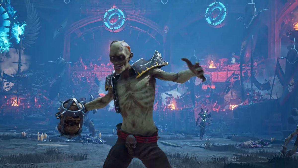 Blood Bowl 3 gets Shambling Undead team, and a sizeable patch