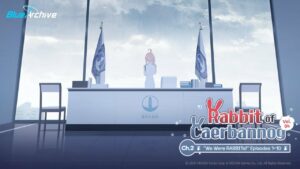 ब्लू आर्काइव ने "रैबिट ऑफ कैरबैनॉग चैप्टर 2" जारी किया - ड्रॉयड गेमर्स